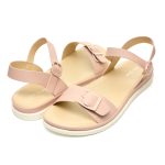 Sandale dama W037006, Roz - imagine 3