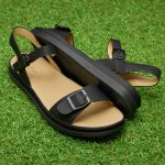 Sandale dama W037006, Negru