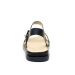 Sandale dama W037006, Negru - imagine 7