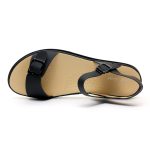 Sandale dama W037006, Negru - imagine 8