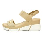 Sandale dama W594006, Bej - imagine 4