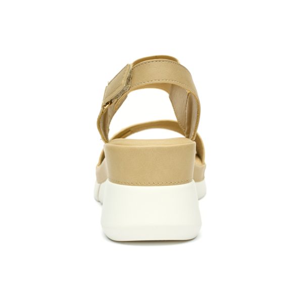 Sandale dama W594006, Bej - imagine 8