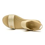 Sandale dama W594006, Bej - imagine 7