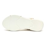 Sandale dama W594006, Bej - imagine 9