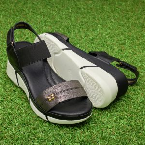 Sandale dama W594006, Negru
