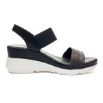 Sandale dama W594006, Negru - imagine 5