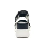 Sandale dama W594006, Negru - imagine 8