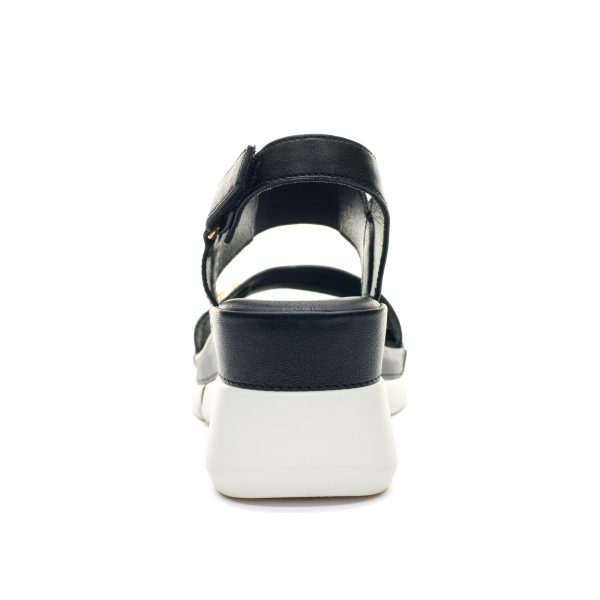 Sandale dama W594006, Negru - imagine 8
