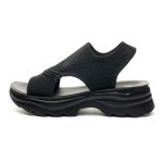 Sandale dama W138580, Negru - imagine 4