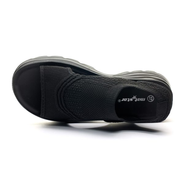 Sandale dama W138580, Negru - imagine 7