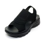 Sandale dama W138580, Negru - imagine 6