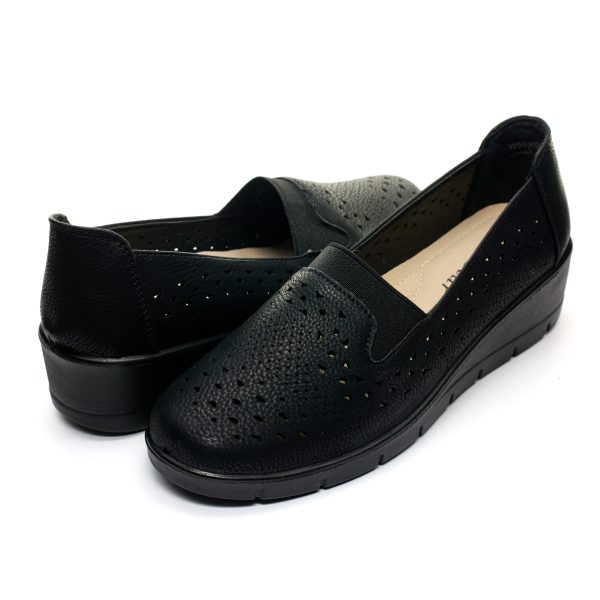 Pantofi  dama W593009, Negru - imagine 3