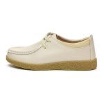 Pantofi piele  dama 186064, Bej - imagine 4