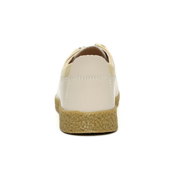 Pantofi piele  dama 186064, Bej - imagine 8