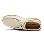 Pantofi piele  dama 186064, Bej - imagine 7