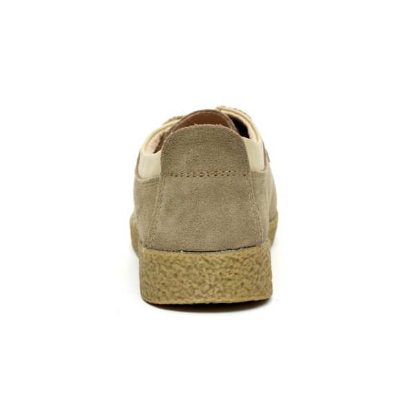 Pantofi piele intoarsa dama 186004, Bej - imagine 8