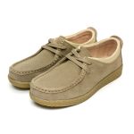 Pantofi piele intoarsa dama 186004, Bej - imagine 2