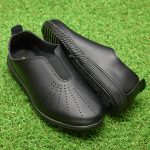 Pantofi sport piele Tellus 72-06, Negru