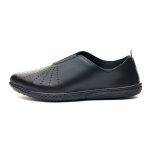 Pantofi sport piele Tellus 72-06, Negru - imagine 4