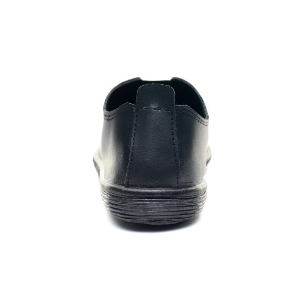 Pantofi sport piele Tellus 72-06, Negru - imagine 8