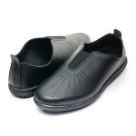 Pantofi sport piele Tellus 72-06, Negru - imagine 3