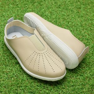 Pantofi sport piele Tellus 72-06, Bej