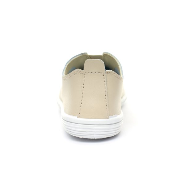 Pantofi sport piele Tellus 72-06, Bej - imagine 8