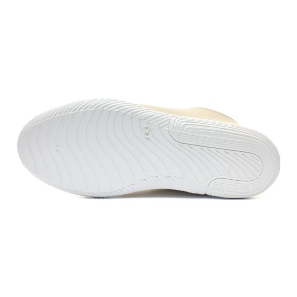 Pantofi sport piele Tellus 72-06, Bej - imagine 9