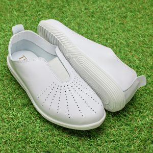 Pantofi sport piele Tellus 72-06, Alb