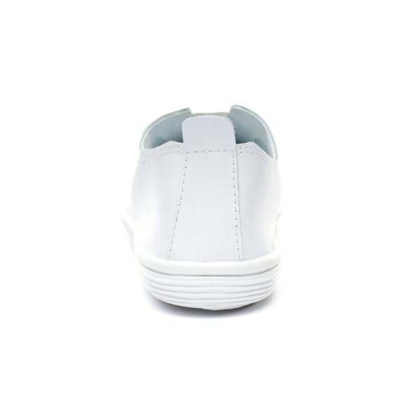 Pantofi sport piele Tellus 72-06, Alb - imagine 8