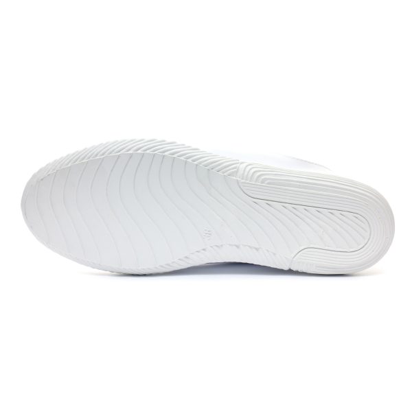 Pantofi sport piele Tellus 72-06, Alb - imagine 9