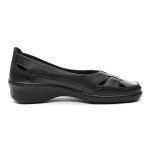 Pantofi piele dama 02-19, Negru - imagine 5