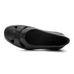 Pantofi piele dama 02-19, Negru - imagine 7