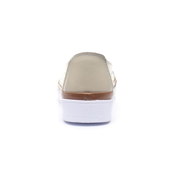 Pantofi piele dama W186058, Bej - imagine 8