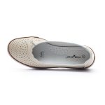 Pantofi piele dama W186058, Bej - imagine 7