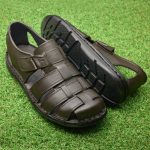 Sandale piele barbati 670004 , Maro