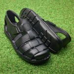 Sandale piele barbati 670004 , Negru