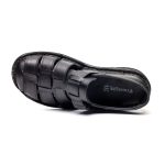 Sandale piele barbati 670004 , Negru - imagine 7