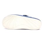 Saboti piele intoarsa  pentru barbati “Tellus” 30-09, Albastru - imagine 9