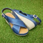 Sandale dama "Tellus" 27-23, Albastru