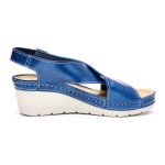 Sandale dama "Tellus" 27-23, Albastru - imagine 6