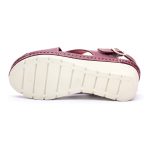 Sandale dama "Tellus" 27-23, Bordo - imagine 9