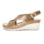 Sandale dama "Tellus" 27-23, Maro - imagine 4