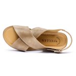 Sandale dama "Tellus" 27-23, Maro - imagine 7