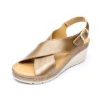 Sandale dama "Tellus" 27-23, Maro - imagine 5