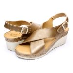 Sandale dama "Tellus" 27-23, Maro - imagine 3