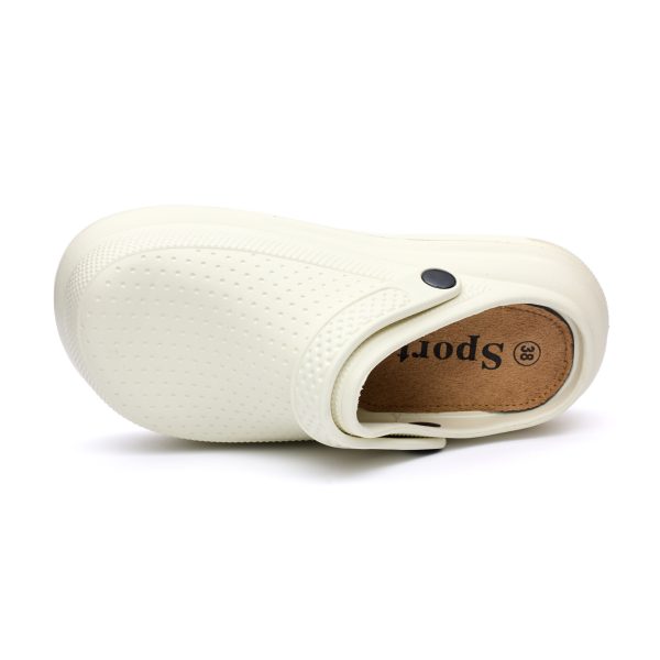 Saboti dama Tellus 1013, Alb - imagine 7