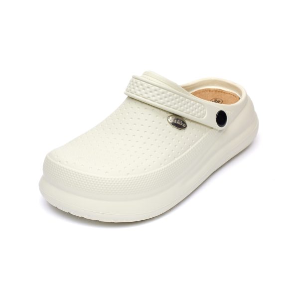 Saboti dama Tellus 1013, Alb - imagine 5