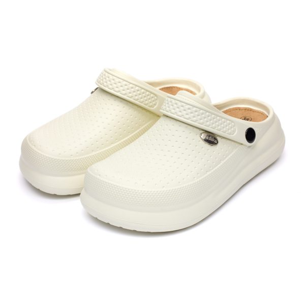 Saboti dama Tellus 1013, Alb - imagine 2