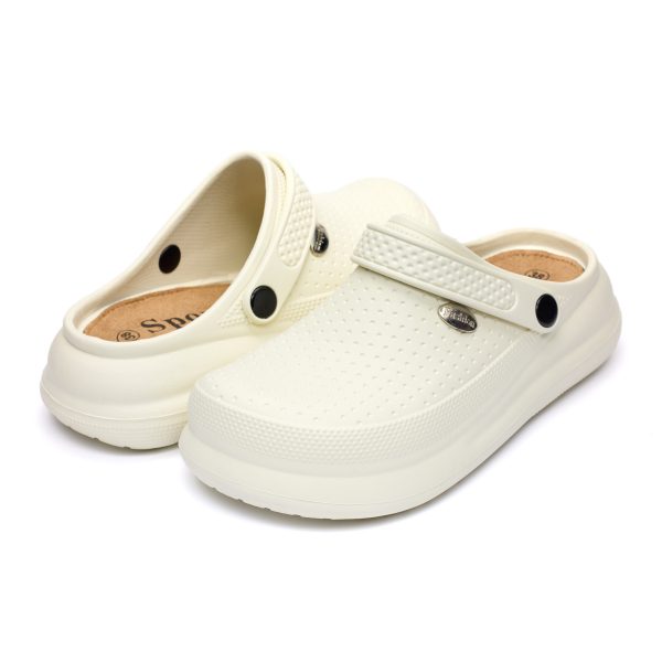 Saboti dama Tellus 1013, Alb - imagine 3